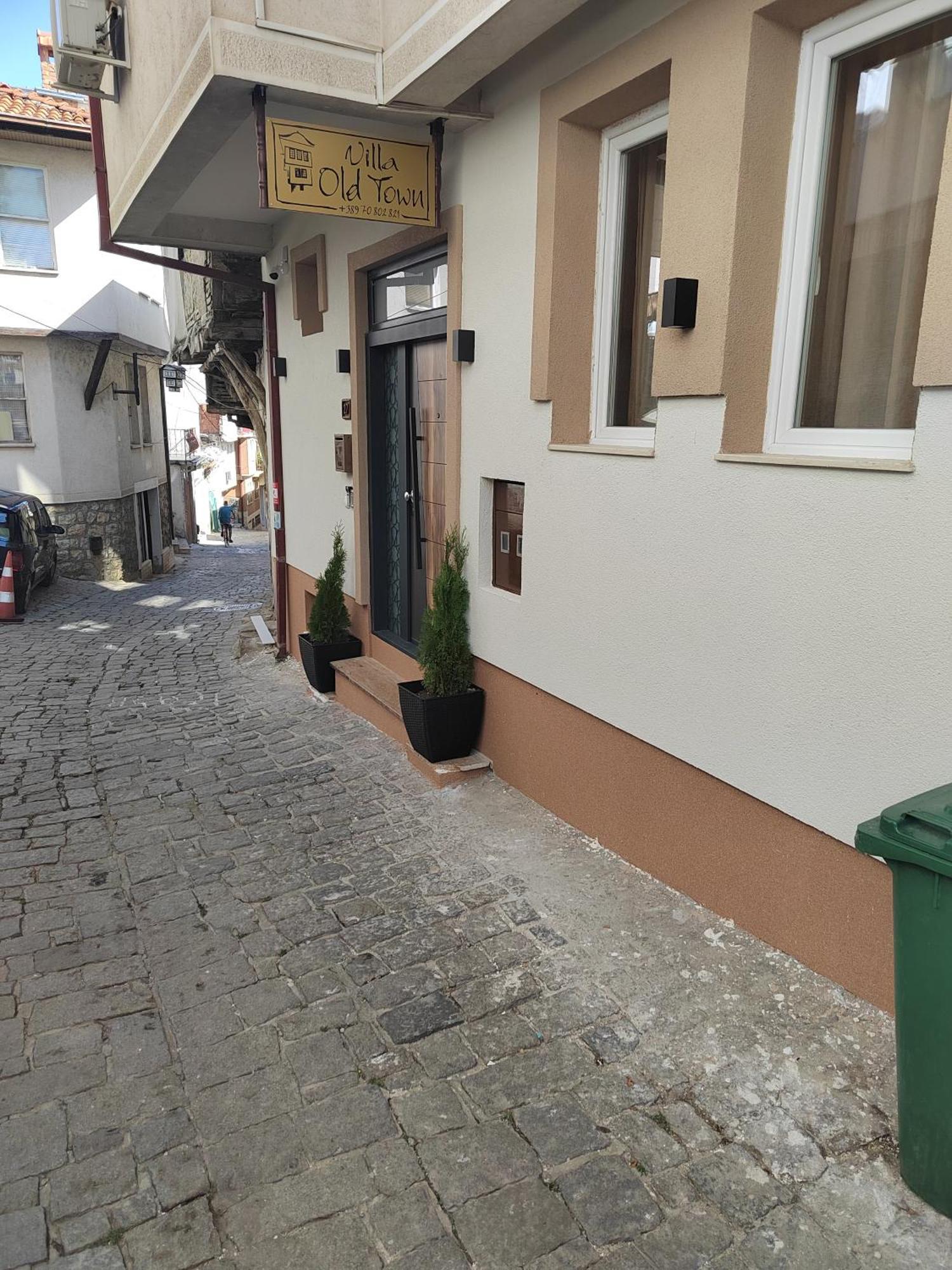 Villa Old Town Ohrid Exterior photo