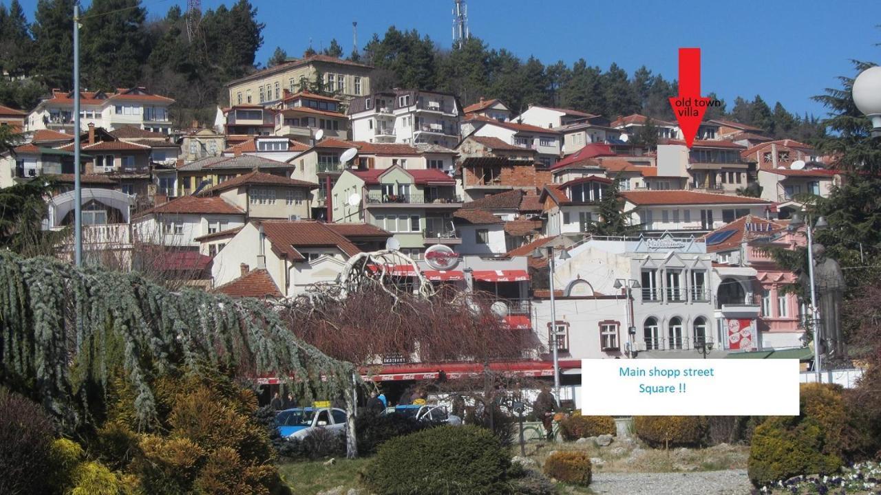 Villa Old Town Ohrid Exterior photo